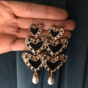 Aretes Corazón