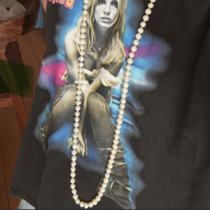 Collar Largo De Perlas