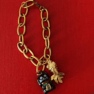 Pulsera Maneki Negro